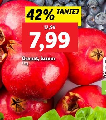 Lidl Granat oferta