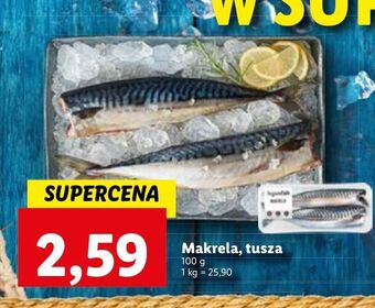 Lidl Makrela tusza oferta