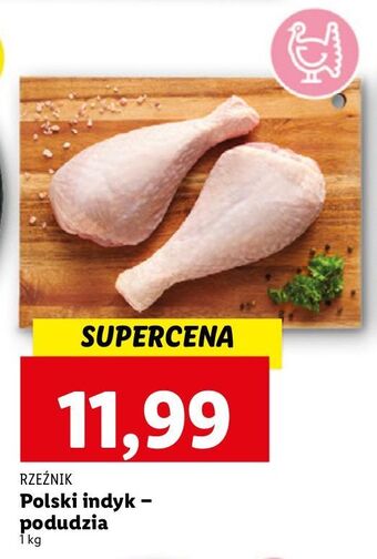 Lidl Podudzie z indyka rzeźnik codzienna dostawa oferta