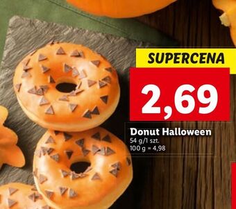 Lidl Donut halloween oferta