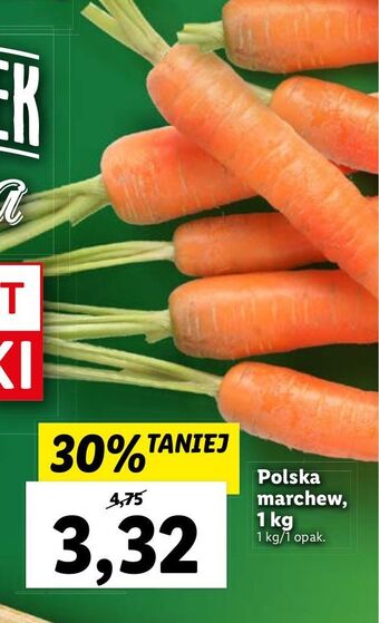 Lidl Marchew oferta