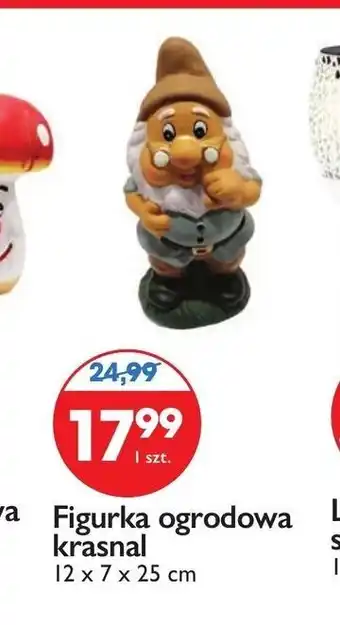 E.Leclerc Figurka ogrodowa krasnal oferta