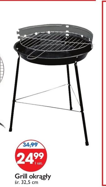 E.Leclerc Grill okrągły oferta