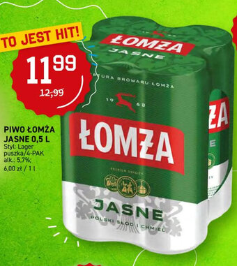 Duży Ben łomża piwo jasne 0,5l oferta