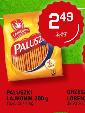 lajkonik paluszki 200g