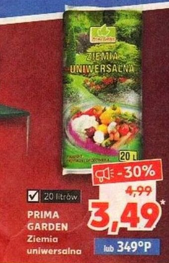 Kaufland Ziemia uniwersalna oferta