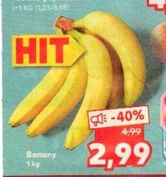 Kaufland Banany 1kg oferta