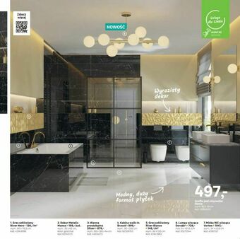 Leroy Merlin Szafka pod umywalkę Remix oferta