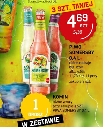 Duży Ben somersby piwo 0,4l oferta