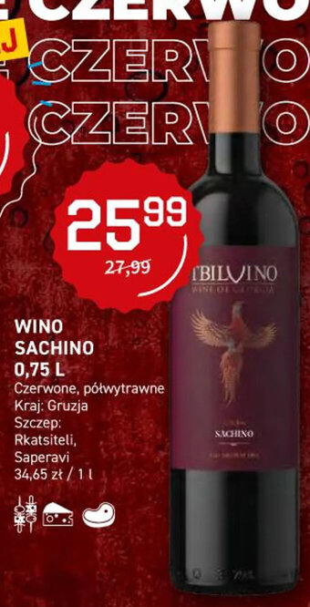 sachino wino 0,75l