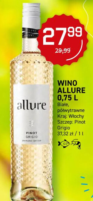 Duży Ben allure wino 0,75l oferta