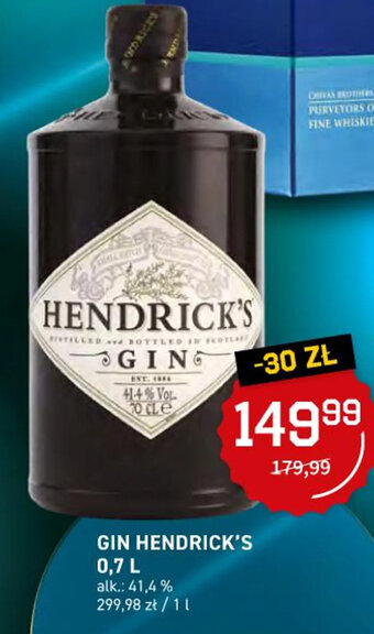 Duży Ben hendrick's gin 0,7l oferta