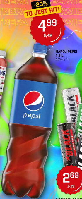 Duży Ben pepsi napój 1,5l oferta