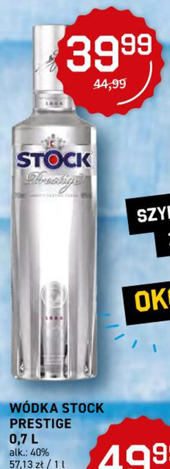 Duży Ben stock prestige wódka 0,7l oferta