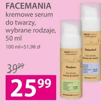 Hebe Serum do twarzy facemania oferta
