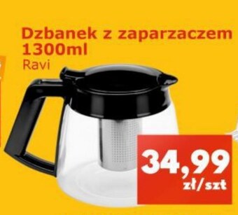 Społem Dzbanek z zaparzaczem oferta