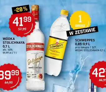 Duży Ben stolichnaya wódka 0,7l oferta