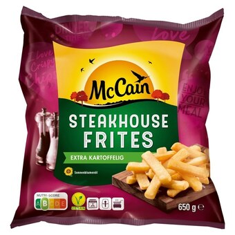 Kaufland Mccain steakhouse frites frytki stekowe w chrupiącej otoczce 650 g oferta