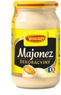 Społem Winiary majonez dekoracyjny 400 ml oferta