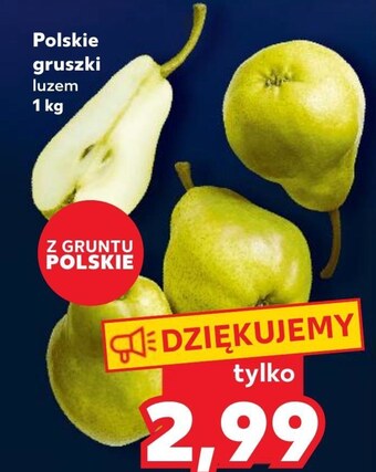 Kaufland Gruszka oferta