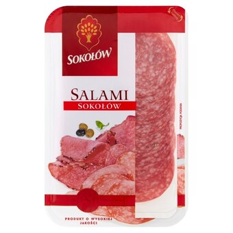 Kaufland Sokołów salami 100 g oferta