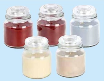 ALDI Świeca zapachowa living art oferta