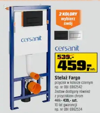 OBI Zestaw podtynkowy cersanit oferta