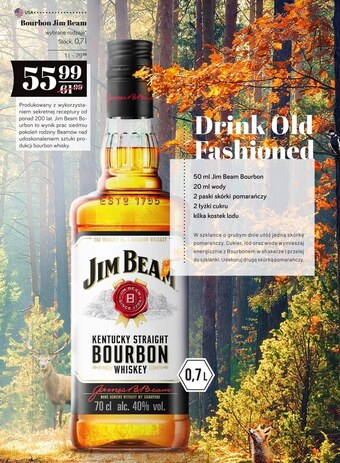 Polomarket Burbon jim beam oferta