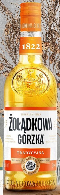 Polomarket Wódka żołądkowa gorzka oferta