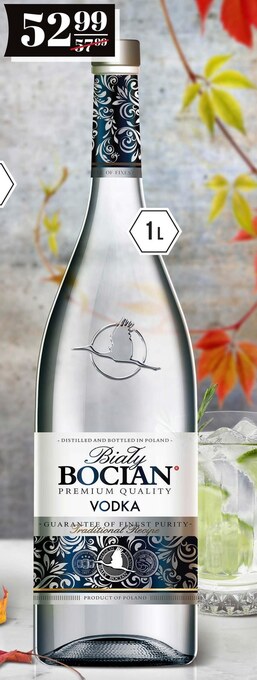 Polomarket Wódka biały bocian oferta