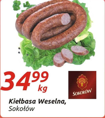 Społem Kiełbasa sokołów oferta