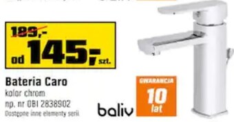 OBI Bateria baliv oferta