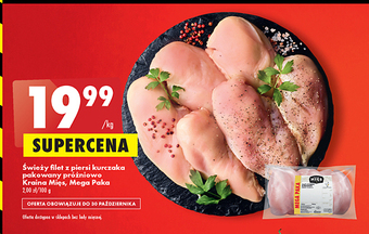 Biedronka Filet z kurczaka kraina mięs oferta