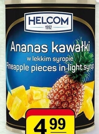 Gram Market Ananas w puszce helcom oferta