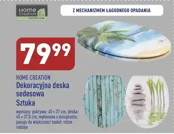 ALDI Deska sedesowa home creation oferta