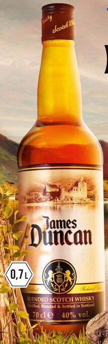 Polomarket Whisky james duncan oferta