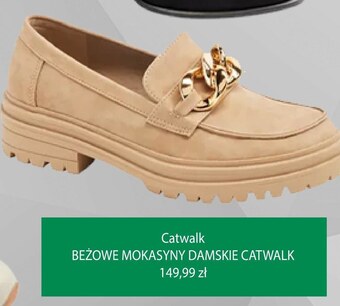 Deichmann Mokasyny damskie catwalk oferta