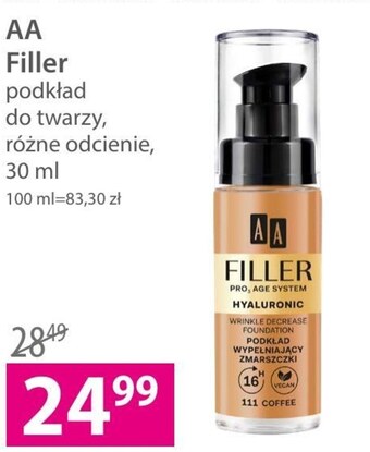Hebe Podkład do twarzy aa oferta