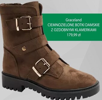 Deichmann Botki damskie graceland oferta