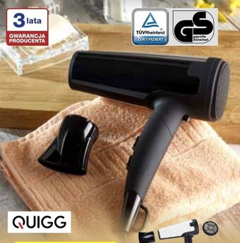 ALDI Suszarka do włosów quigg oferta