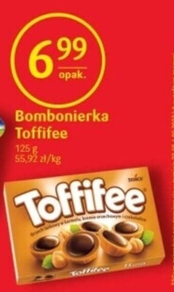 Delikatesy Centrum Storck Bombonierka Toffifee 125 g oferta