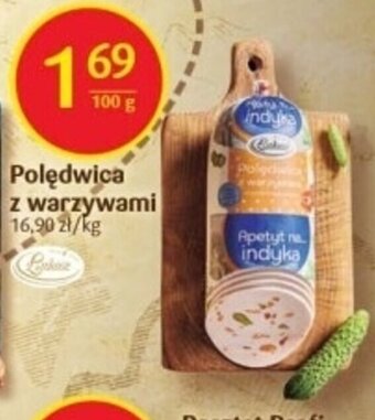 Delikatesy Centrum Polędwica z warzywami 100 g oferta