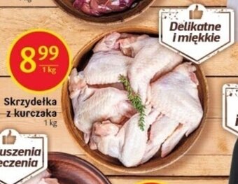 Delikatesy Centrum Skrzydełka z kurczaka 1 kg oferta