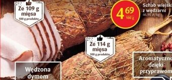Delikatesy Centrum Schab wiejski z wędzarni 100 g oferta