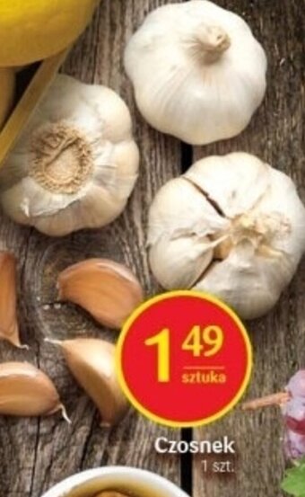 Delikatesy Centrum Czosnek 1 sztuka oferta