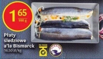 Delikatesy Centrum Płaty śledziowe a'la Bismarck 100 g oferta