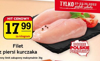 Gram Market Filet z piersi kurczaka 1kg oferta