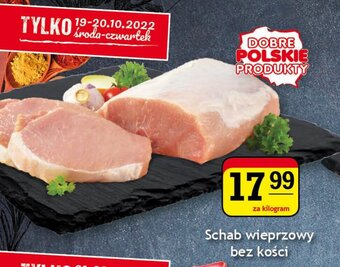 Gram Market Schab wieprzowy bez kości 1kg oferta