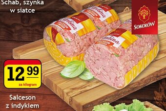 Gram Market Sokołów salceson z indykiem 1kg oferta
