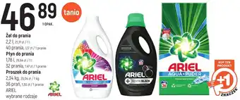 Intermarche Ariel Żel do prania 2,2 L lub płyn do prania 1,78 L lub proszek do prania 2,34 kg oferta